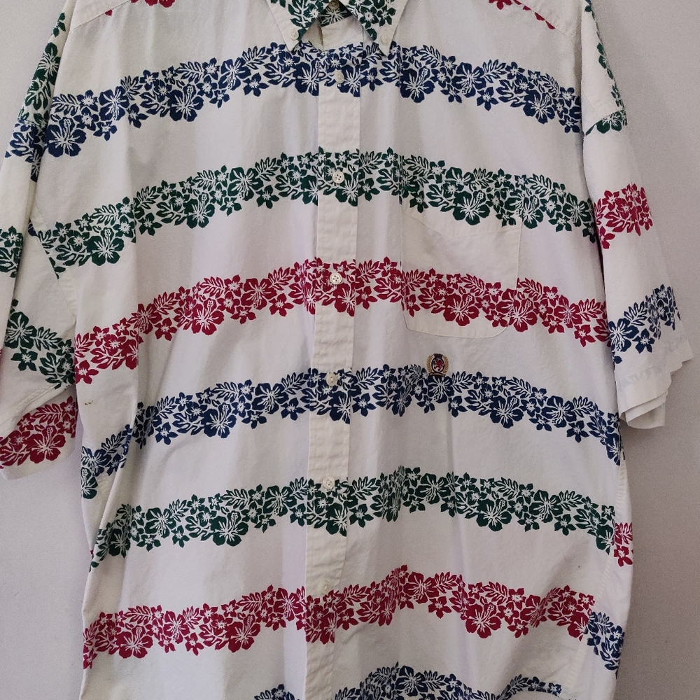 Vintage Tommy Hilfiger Hawaiian shirt